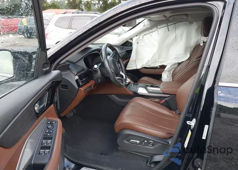 2023 Acura Mdx Advance Package from USA, damaged, VIN 5J8YE1H88PL006420